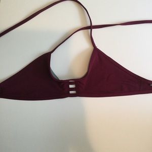 Maroon Tomcat Top